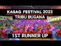 Tribu Bugana [1st Runner-Up] Kasag Festival 2023 Tribe Competition #KasagFestival #KasagBanate