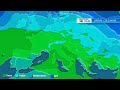 meteo fino al 5 gennaio. cominciano a calare le temperature