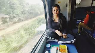 Duronto Express from Howrah to SMVT Bangalore.  || Kolkata to Bangalore by train ||