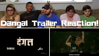 Dangal / Aamir Khan / Trailer Reaction!