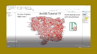 How to Zip Geodatabase and Shape File in ArcGIS // ArcMap Tutorial