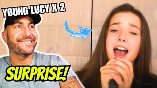 Lucy Thomas x 2 w/ a SURPRISE APPEARANCE! | (reaction)