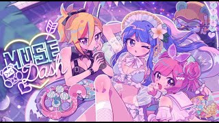 リオラブ【実況】 【Muse Dash PC版】いい歳した男子が音ゲーをやってみたらこうなるよ！