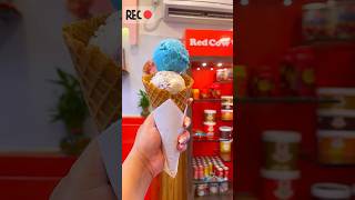 Blue Berry Cheese Cake Ice-Cream | Red Cow | Soulclickstudio #youtubeshorts