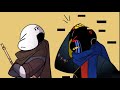 undertale au funny comic dubs part 6 compilation