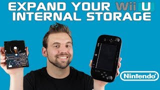 HOW TO EXPAND YOUR WII U INTERNAL STORAGE