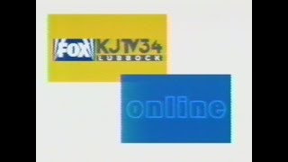 May 1999 KJTV (Fox, Lubbock) Commercial Breaks 📺