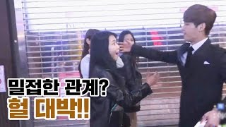 #3] 어? 남순과 아주 밀접한 관계의 그녀와 격한 포옹 /170421 │ Namsoon 남순