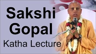 Puri Yatra 2016 Day 5 Morning Session Sakshi Gopal Katha Lecture by Bhakti Ashraya Vaishnava Swami O