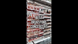 Best drugstore concealers ✨💄 #shorts #makeup #beauty