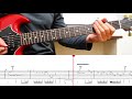 t.n.t ac dc solo lesson with tabs