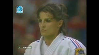 JUDO 1997 World Championships: Sylvie Meloux (FRA) - Pae Dong Suk (PRK)