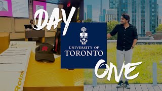 Day 1 at University of Toronto: Rotman School of Management