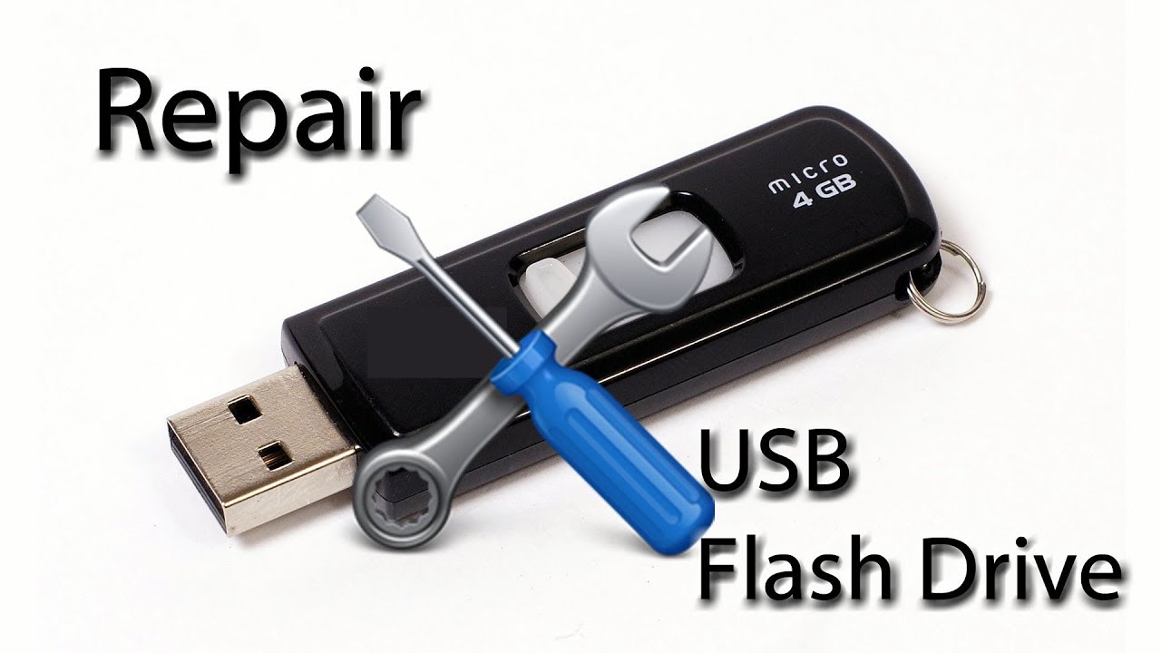 How To Repair A Corrupted Pen Drive Using CMD || Pen Drive Not ...