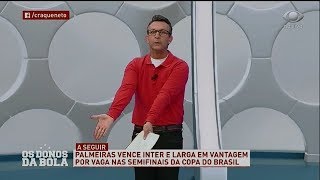 Os Donos da Bola – 11/07/2019 – Parte 1