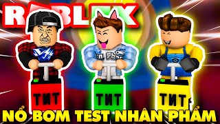 Roblox | KHI TEAM LẦY NỔ BOM ĐỂ TEST NHÂN PHẨM VÀ CÁI KẾT - Epic Minigames | KiA Phạm