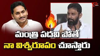 మంత్రి పదవి పోతే నా విశ్వరూపం చూస్తారు | Kodali Nani about his Minister Post | Press Meet | TOneNews