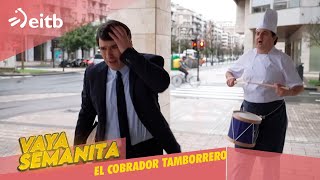 VS: El cobrador tamborrero, el azote de los morosos de Bilbao #danborrada #Bilbao #Donostia