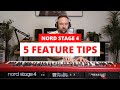 5 Little Features I LOVE on the Nord Stage 4!!