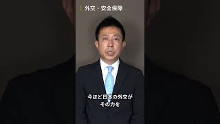 井出ようせい 政策動画  外交・安全保障　#衆院選2024 #長野3区