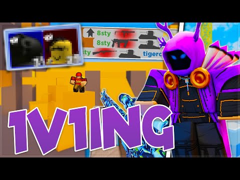 1V1ING in Arsenal AGAIN! Roblox Arsenal
