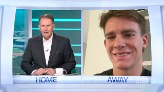 'We know that's our job.' | Caleb Serong on the Sunday Footy Show