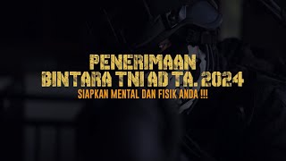 Penerimaan Bintara TNI AD TA. 2024