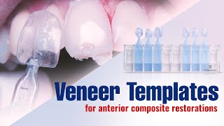 Veneer Templates for anterior composite restorations | Waldent MyVeneer