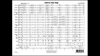 Now's the Time by Charlie Parker/arranged by Rick Stitzel