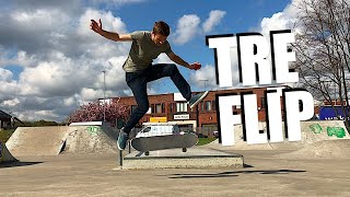 TRE FLIP PROGRESSION