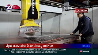 ELAZIĞ VİŞNE MERMERİ COĞRAFİ İŞARET ALDI