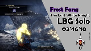 MHWIB | LBG Solo FrostFang Barioth 3'46\