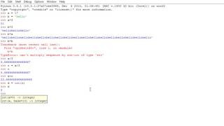 Learn Python Programming Tutorial 3: Math Operations, Type Conversion, Int & Modulus Functions