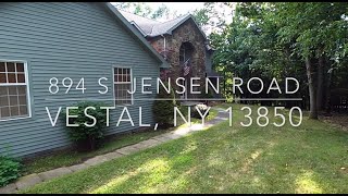 894 S Jensen Rd, Vestal - Open House Video Tour