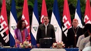 Daniel Ortega e Rosario Murillo consagram seu poder absoluto na Nicarágua | AFP