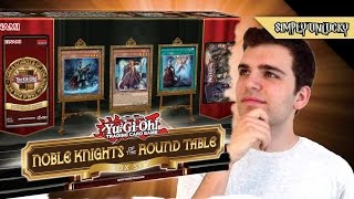 Best Yugioh 2014 Noble Knights of the Round Table Box Set Opening and Review!