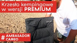 Kempingowe krzesło premium - poznajcie markę Outwell (CarGO!)