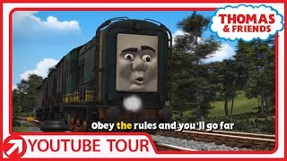 Rules and Regulations Song | YouTube World Tour | Thomas \u0026 Friends