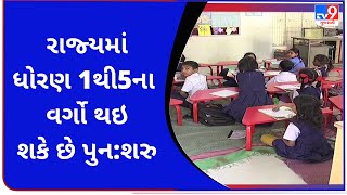 રાજ્યમાં ધોરણ 1થી5ના વર્ગો થઇ શકે છે પુન:શરુ | Tv9GujaratiNews