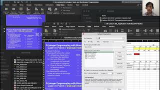 Lecture 05 09 Various Uses of Binary Integer Programming Excel Solver