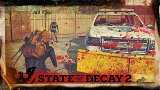 Перестрілка з розбійниками привернула увагу зомбі | State of Decay 2 українською №6