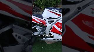 Yamaha TZR 250cc 3XV: A brief History #shorts #yamaha