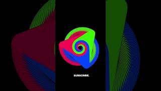 Amazing Triangle Spiral Pattern Design using Python turtle 🐢 #python #viral #trending #design #428