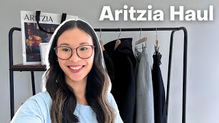 ARITZIA HAUL | Clientele \u0026 Summer Sale 2024