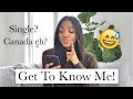 Q&A | Get to Know Me Tag