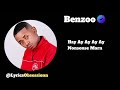 Xduppy, Benzoo, Dj Vino & Optimist Musiq - Vimba Lyrics Video ft Dj Maphorisa #benzoo #amapiano #fyp