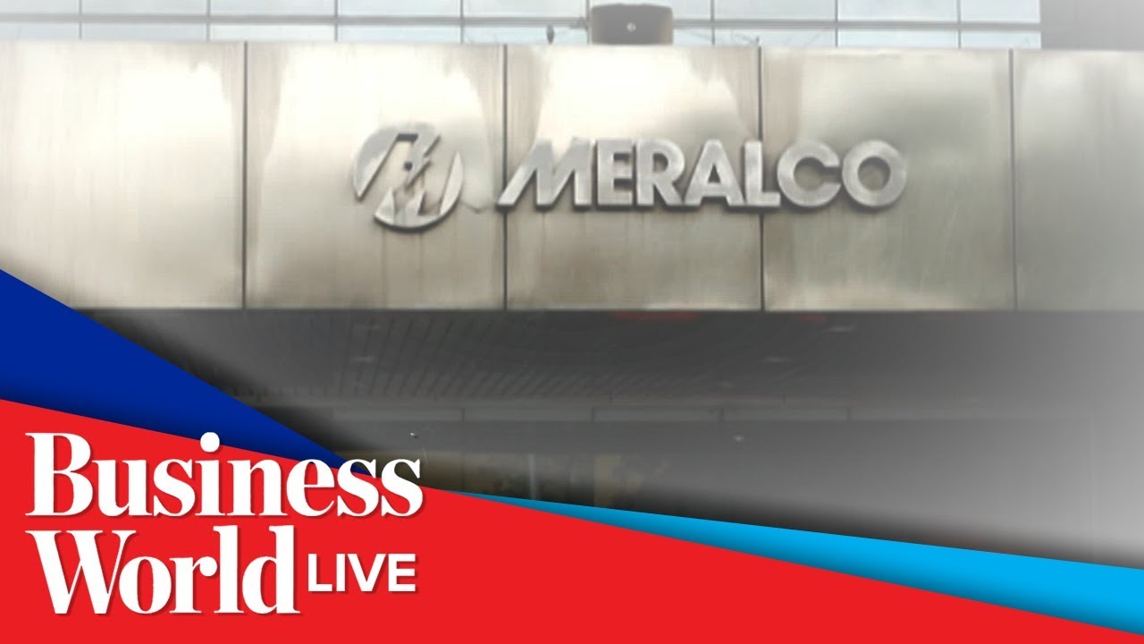 Meralco Seeking ERC Nod For P15-B Emergency Capex - YouTube