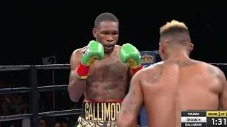 HASIL TINJU DUNIA II DUEL Deloach vs Gallimore II FULL FIGTH TKO