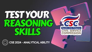 CSE 2024 - Logic | Test Your Reasoning Skills!