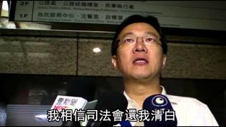 三度交保泛淚光 黃景泰直奔廟宇--蘋果日報 20140623